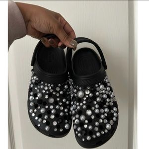 Custom Bling crocs